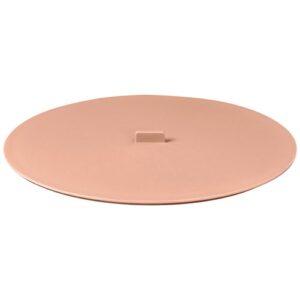 Photo de BLIM PLUS Couvercle 25 cm Rose Sable - Paestum