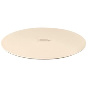 Photo de BLIM PLUS Couvercle 25 cm Crème - Paestum