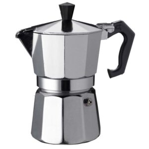 Photo de GAT Cafetière italienne Alu 3 tasses - Lady Oro