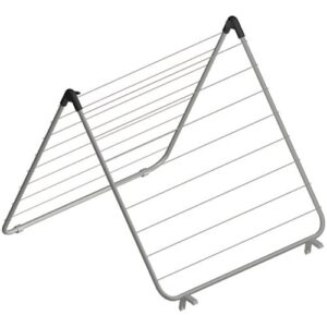 Photo de TOP CASA Séchoir baignoire 10 m luxe blanc