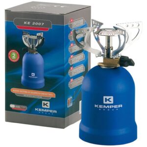 Photo de KEMPER Réchaud à gaz sans piezo