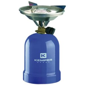 Photo de KEMPER Réchaud à gaz sans piezo anti-vent