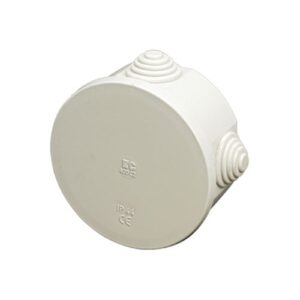 Photo de ELECTRALINE Boîte de dérivation d.80mm p.40mm vrac