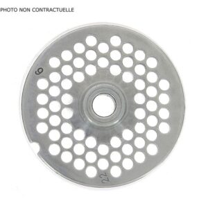 Photo de REBER GRILLE 4.5 MM ACIER HACHOIR A VIANDES *