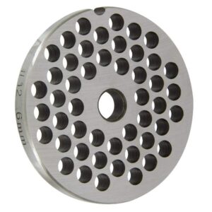 Photo de REBER Grille pour hachoir élèctrique N°12 - diam 6 cm