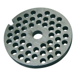 Photo de REBER Grille pour hachoir manuel N°5 / Diamètre 10