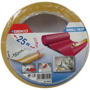 Photo de GEKO Adhésif double face polypropylène - 50 mm x 25 m