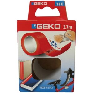 Photo de GEKO Adhésif tissu plastifié 38mmx2.7m rouge