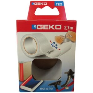 Photo de GEKO Adhésif tissu plastifié 38mmx2.7m blanc