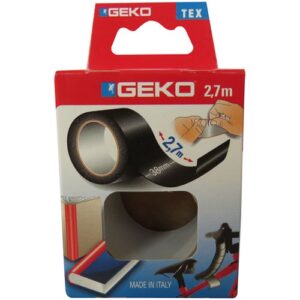 Photo de GEKO Adhésif tissu plastifié 38mmx2.7m noir