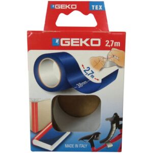 Photo de GEKO Adhésif tissu plastifié 38mmx2.7m bleu