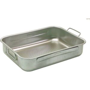 Photo de STEEL PAN Plat à four haut 25 x 19 cm