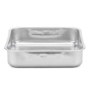 Photo de STEEL PAN Plat à four haut 36 x 36 cm