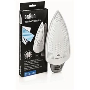Photo de BRAUN Semelle amovible Protector pour textiles fragiles - ATT TP7 SEMELLE BLANCHE