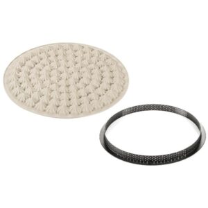 Photo de SILIKOMART Kit Moule à tarte meringuée - 3Design