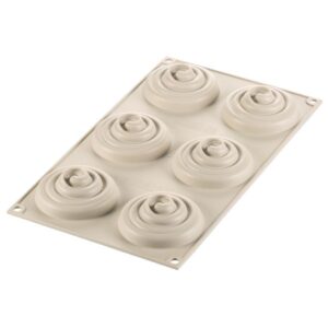 Photo de SILIKOMART Moule 6 Mini-Tartes Twist - 3Design