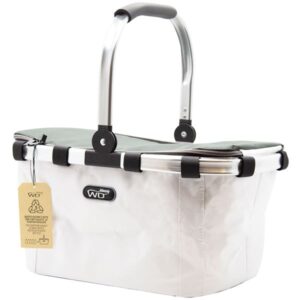 Photo de WD LIFESTYLE Panier pique-nique isotherme 20 L Blanc