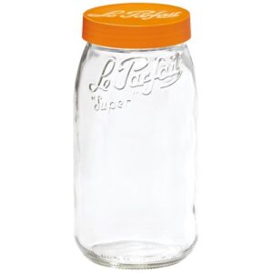 Photo de LE PARFAIT Bocal 3 L Orange - Color Vis