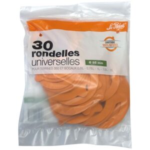 Photo de LE PARFAIT Sachet 30 rondelles universelles 85 mm - Super