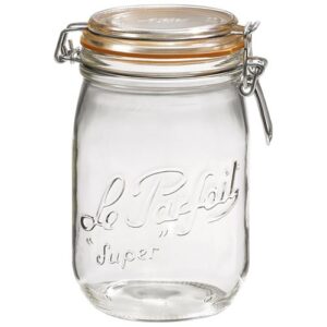 Photo de LE PARFAIT Bocal 1 L / 85 mm - Le Parfait Super