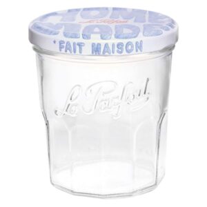 Photo de LE PARFAIT Lot de 6 confituriers 324 ml