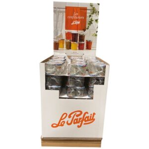 Photo de LE PARFAIT Mini-box 63 lots de 6 confituriers 324 ml *