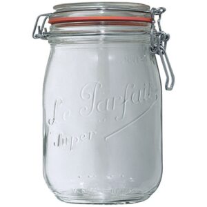 Photo de LE PARFAIT Lot de 6 bocaux 1.5 L / 85 mm - Le Parfait Super