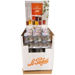 Photo de LE PARFAIT Mini-box 54 lots de 6 confituriers 385 ml *