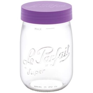 Photo de LE PARFAIT Bocal 1 L Violet - Color Vis