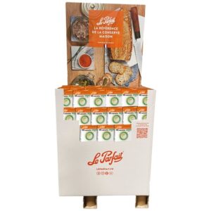 Photo de LE PARFAIT Box 228 Boîtes de 10 capsules panachées - Familia Wiss *