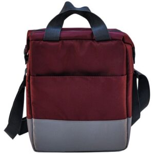 Photo de IRIS Sac isotherme Lunch Bag 6.5 L Bordeaux - Urban