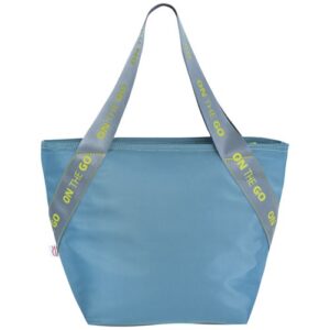 Photo de IRIS Sac isotherme Lunch Bag 3.7 L Turquoise - Tote On The Go Fluor