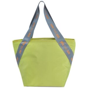 Photo de IRIS Sac isotherme Lunch Bag 3.7 L Vert Citron - Tote On The Go Fluor