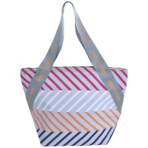 Photo de IRIS Sac isotherme Lunch Bag 3.7 L Fuschia Printing - Tote On The Go Fluor