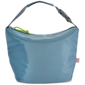 Photo de IRIS Sac à main isotherme Lunch Bag 3 L Turquoise - On The Go Fluo