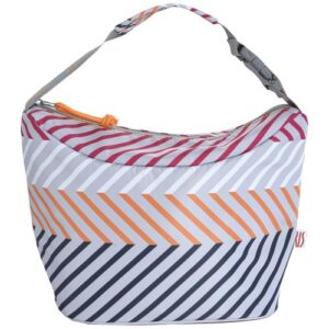 Photo de IRIS Sac à main isotherme Lunch Bag 3 L Fuschia Printing - On The Go Fluo