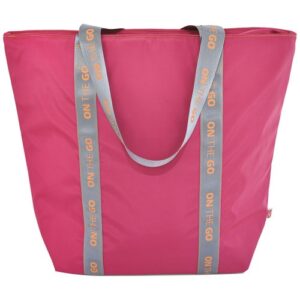 Photo de IRIS Sac shopping isotherme Lunch Bag 3,7 L Fuschia - On The Go Fluor