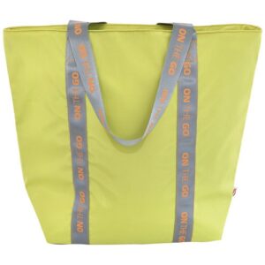 Photo de IRIS Sac shopping isotherme Lunch Bag 3,7 L Vert Citron - On The Go Fluor