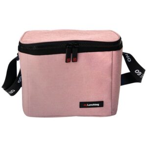 Photo de IRIS Sac isotherme Lunch Bag 4 L Rose Chiné - On The Go