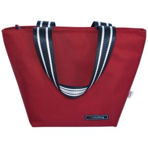 Photo de IRIS Sac isotherme Lunch Bag 3.7 L Rouge - Tote