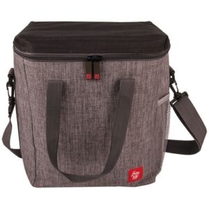 Photo de IRIS Sac isotherme 16 L Bicolore Noir / Gris - Nevera Enjoy Life