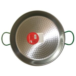 Photo de LA VALENCIANA Plat paëlla Acier Poli 46 cm