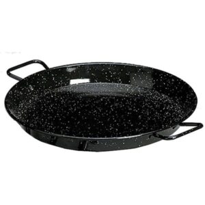 Photo de LA VALENCIANA Plat à paëlla émaillé 60 cm