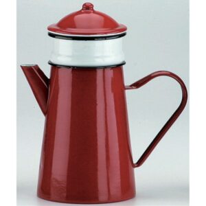 Photo de IBILI Cafetière du Nord 1.5 L Rouge