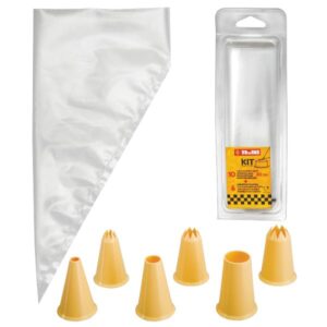 Photo de IBILI Kit 10 poches jetables et 10 douilles