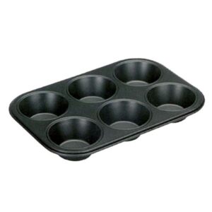 Photo de IBILI Plaque 6 muffins - Moka