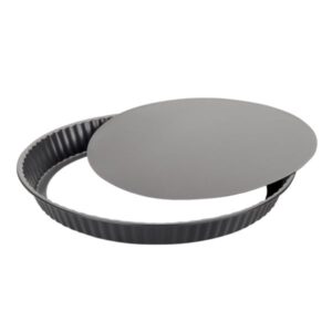 Photo de IBILI Moule à tarte 28 cm amovible - Moka