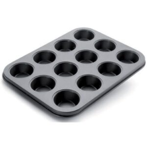 Photo de IBILI Plaque 12 mini-muffins - Moka