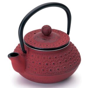Photo de IBILI Théière 0.3 L Rouge - Hanoï
