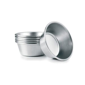 Photo de IBILI Lot 6 moules à Pastèis de Nata